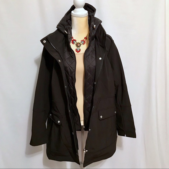 Steve Madden Jackets & Blazers - Steve Madden NWOT Black Jacket Plus Size